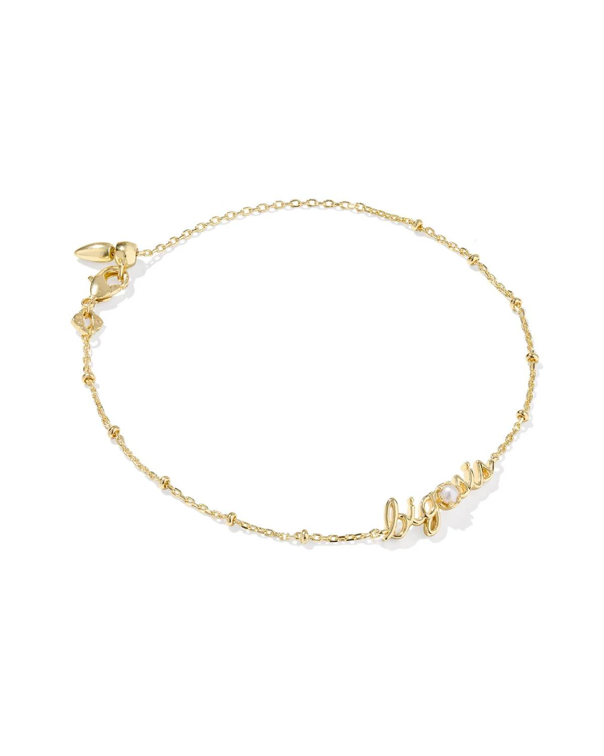 Kendra Scott - Women's Big Sis Delicate Chain Bracelet
