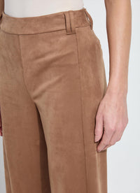 Lysse - Vionette Vegan Suede Wide Leg Trouser