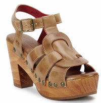 Bedstu - Women's Caitlin Ii Woven Platform Sandals
