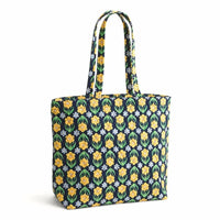 Vera Bradley - Women's Premium Cotton Original Zip Tote Bag