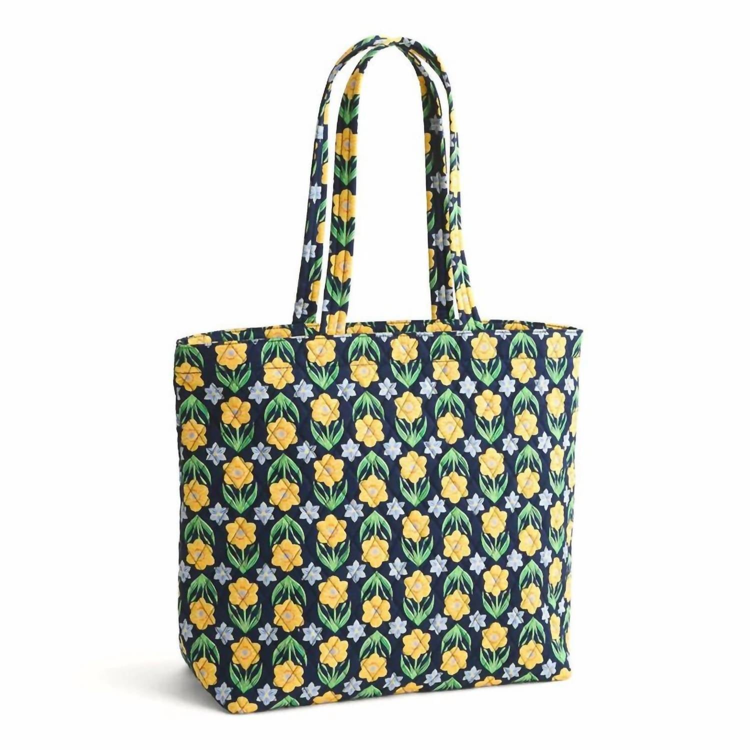 Vera Bradley - Women's Premium Cotton Original Zip Tote Bag