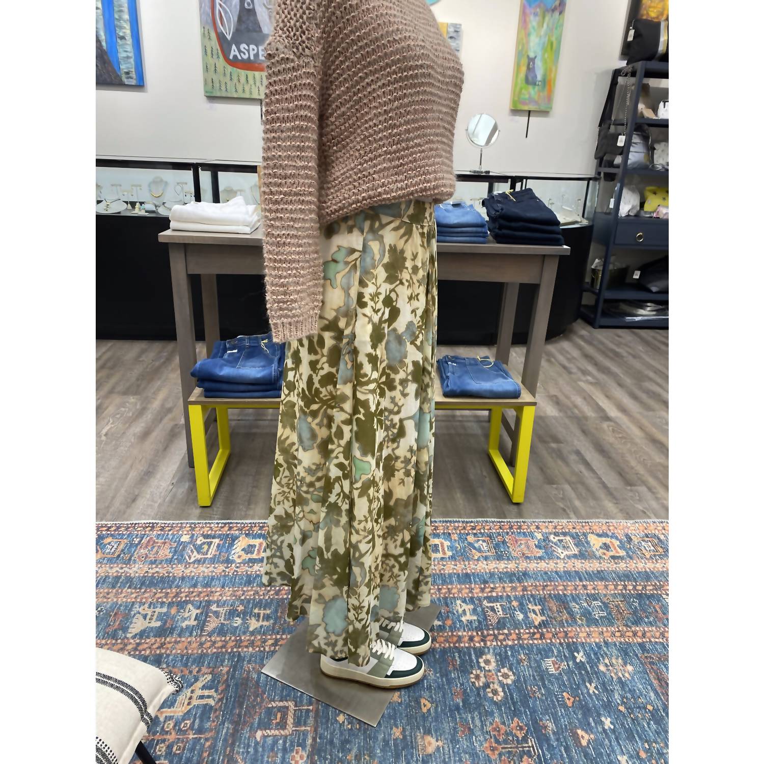 Forte Forte - Bloom Mist Skirt