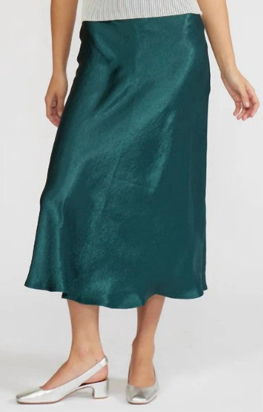 Lucy Paris - Bias Midi Skirt