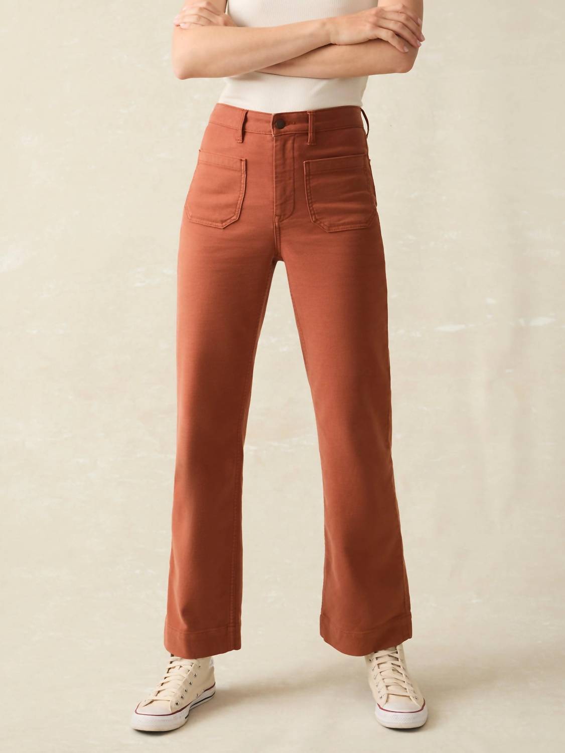 Faherty - Stretch Patch Pocket Pants