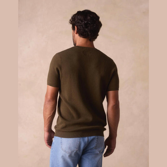 The Normal Brand - Waffle Knit Sweater Tee