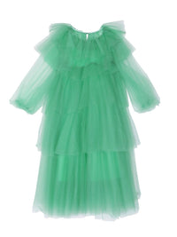 Girl's Ruffles Layers Dress