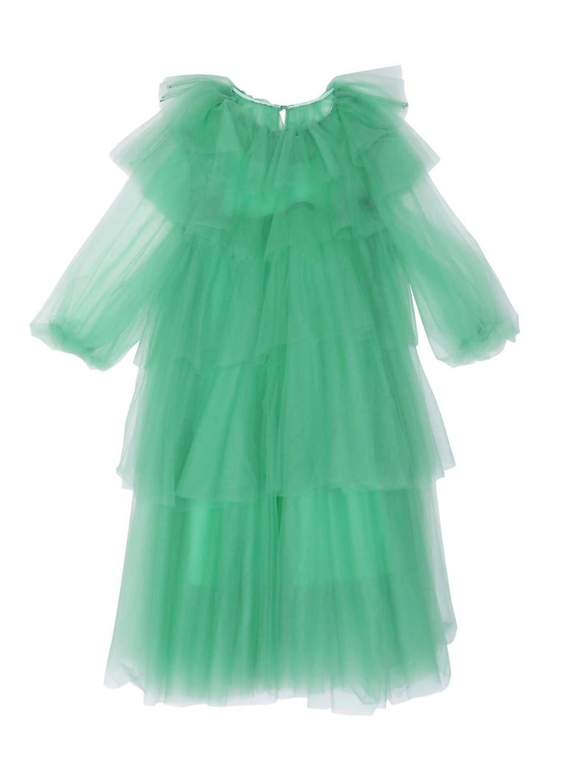 Girl's Ruffles Layers Dress