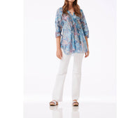 Oneseason - Skiathos Cotton Poppy Top