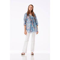 Oneseason - Skiathos Cotton Poppy Top