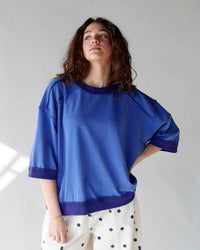 Aemi + Co - LAZY DAY CREW TOP