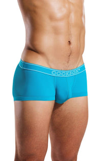 Cocksox Men's Contour Pouch Trunk in aero - men's item - alternate view