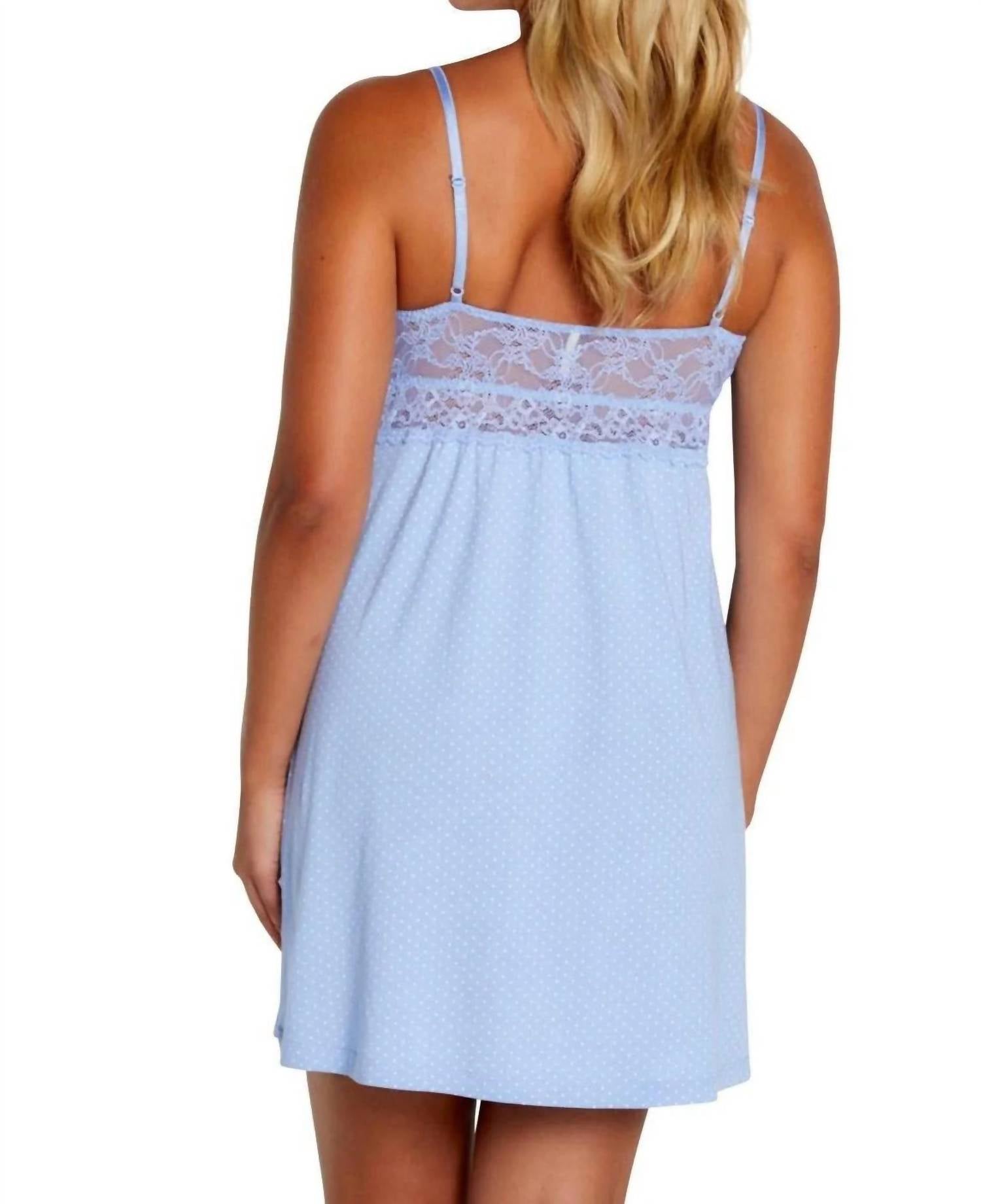 Twelve Eighty Eight - Eva Spaghetti Strap Babydoll
