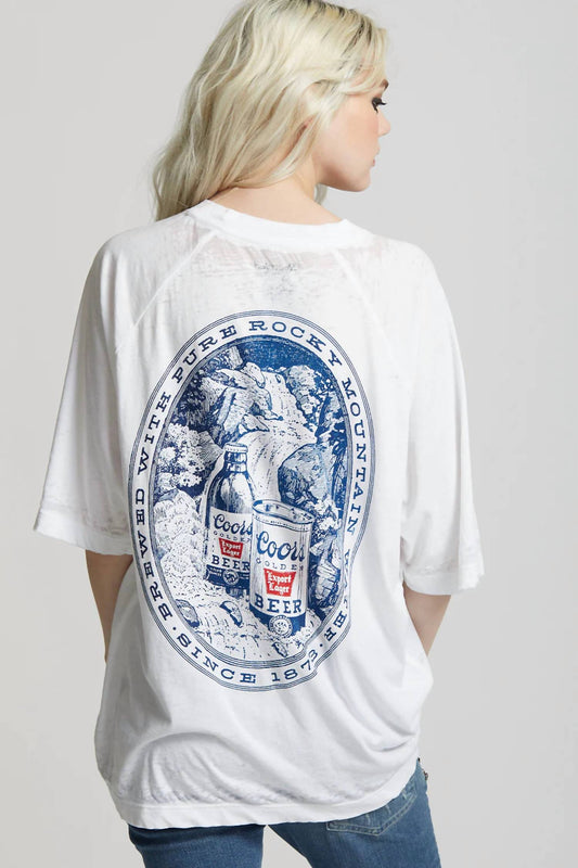 Recycled Karma - Coors Banquet One Size Tee