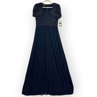 Pisarro Nights - Beaded Bodice A-line Gown