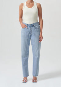 Agolde - 90's Mid Rise Straight Jeans