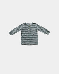 babysprouts Kid's Bamboo Henley Sweater in pine - kids' sweater
