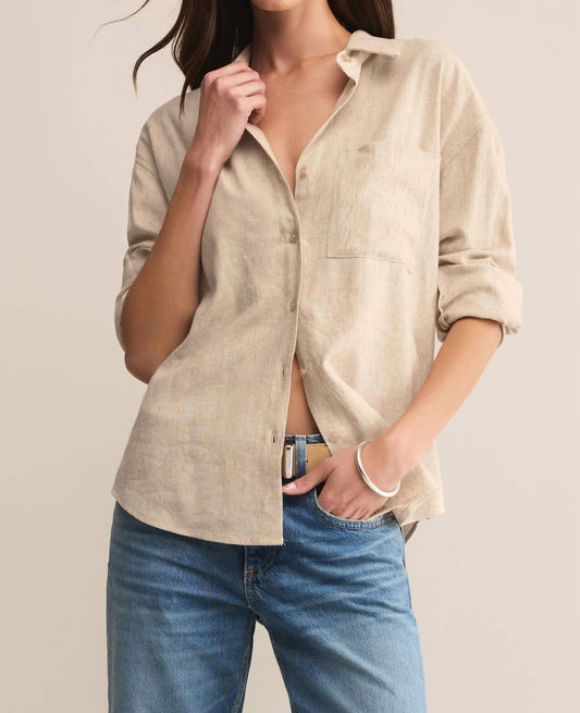 Z Supply - Alfie Linen Button Up