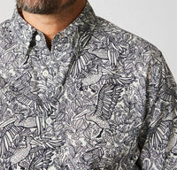Billy Reid - Pelican Beach Wilson Long Sleeve Shirt