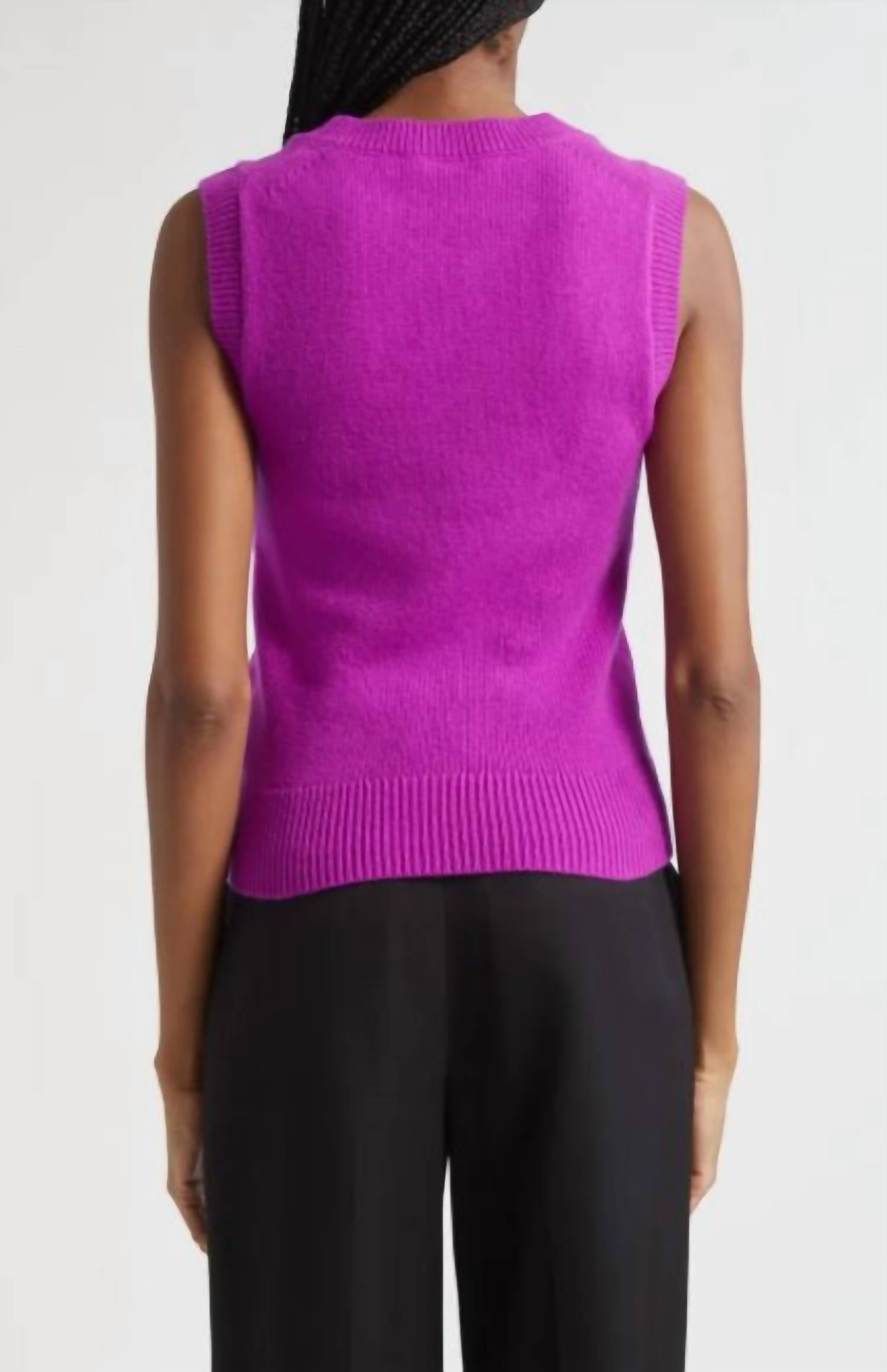 A.L.C. - Ian Cashmere Sweater Vest