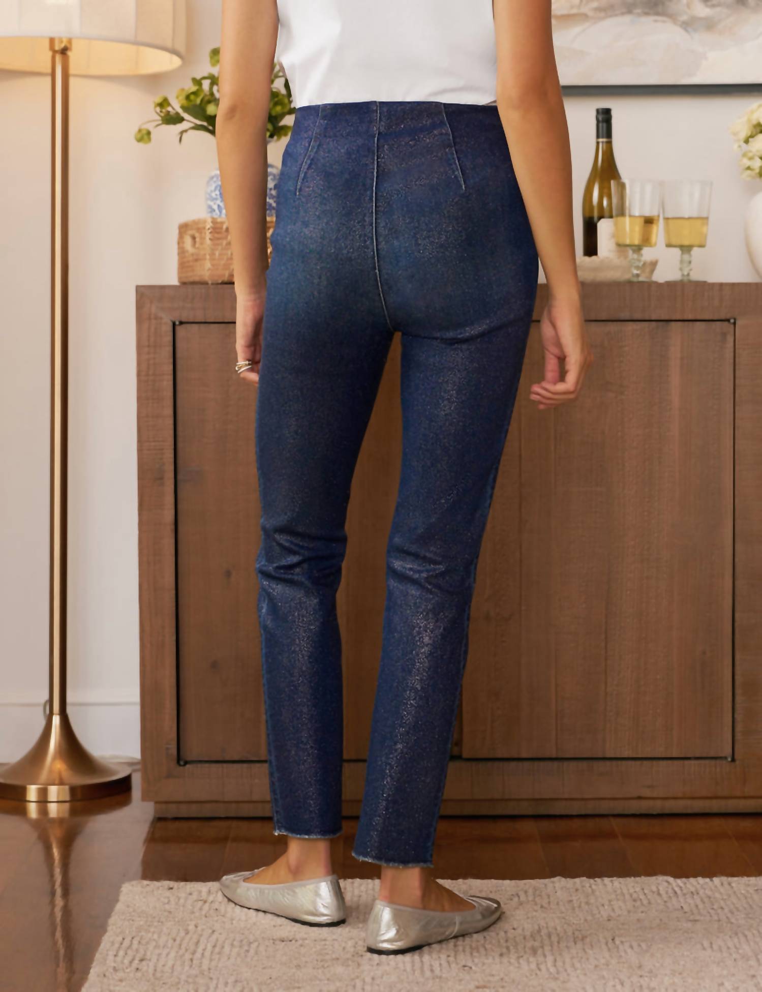 Frank & Eileen - Derry Illusion Pull On Jeans