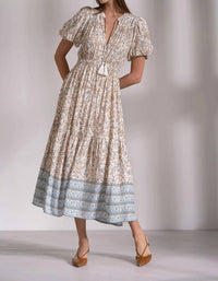 Elan - Flora Maxi Dress
