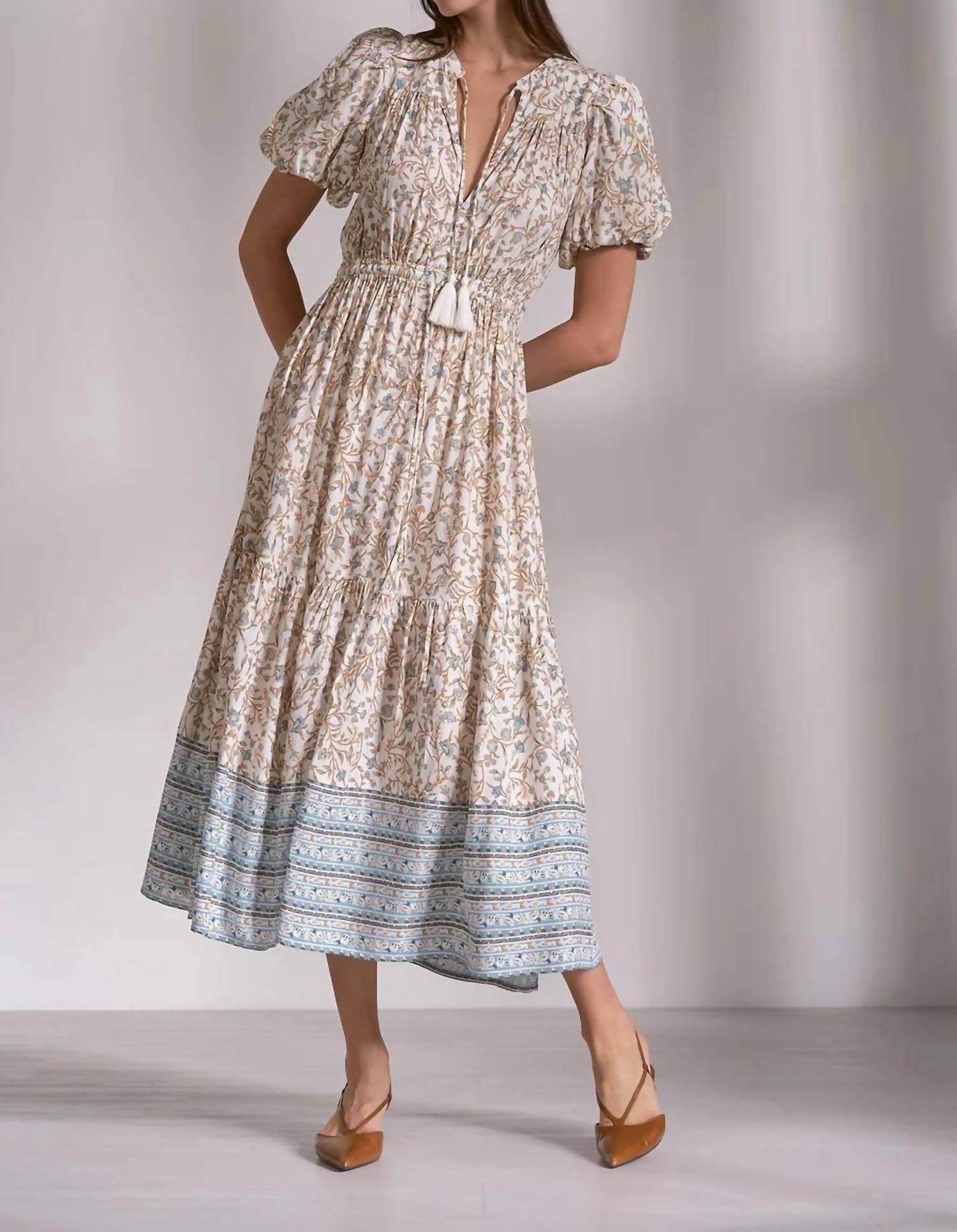 Elan - Flora Maxi Dress