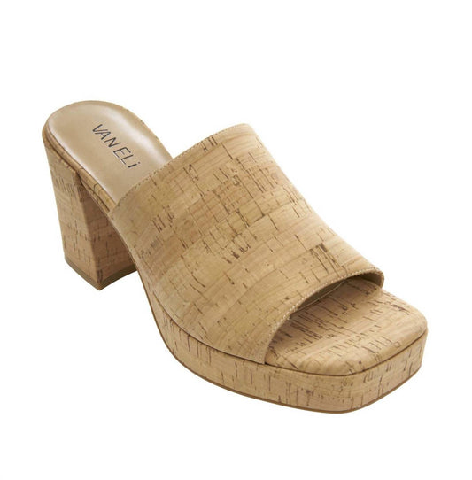 Vaneli - Morya Platform Sandal