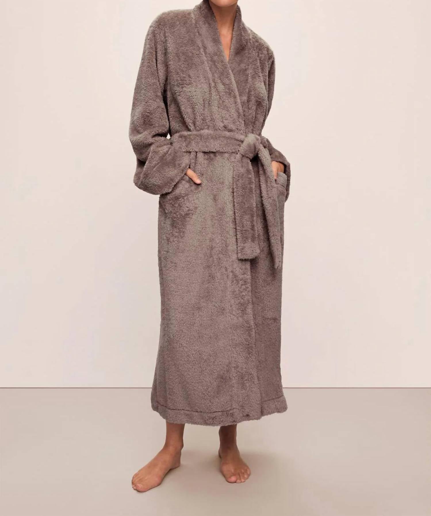 Eberjey - Renew Plush Long Robe