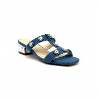 Exe - Women's Slide Sandal Low Block Heel
