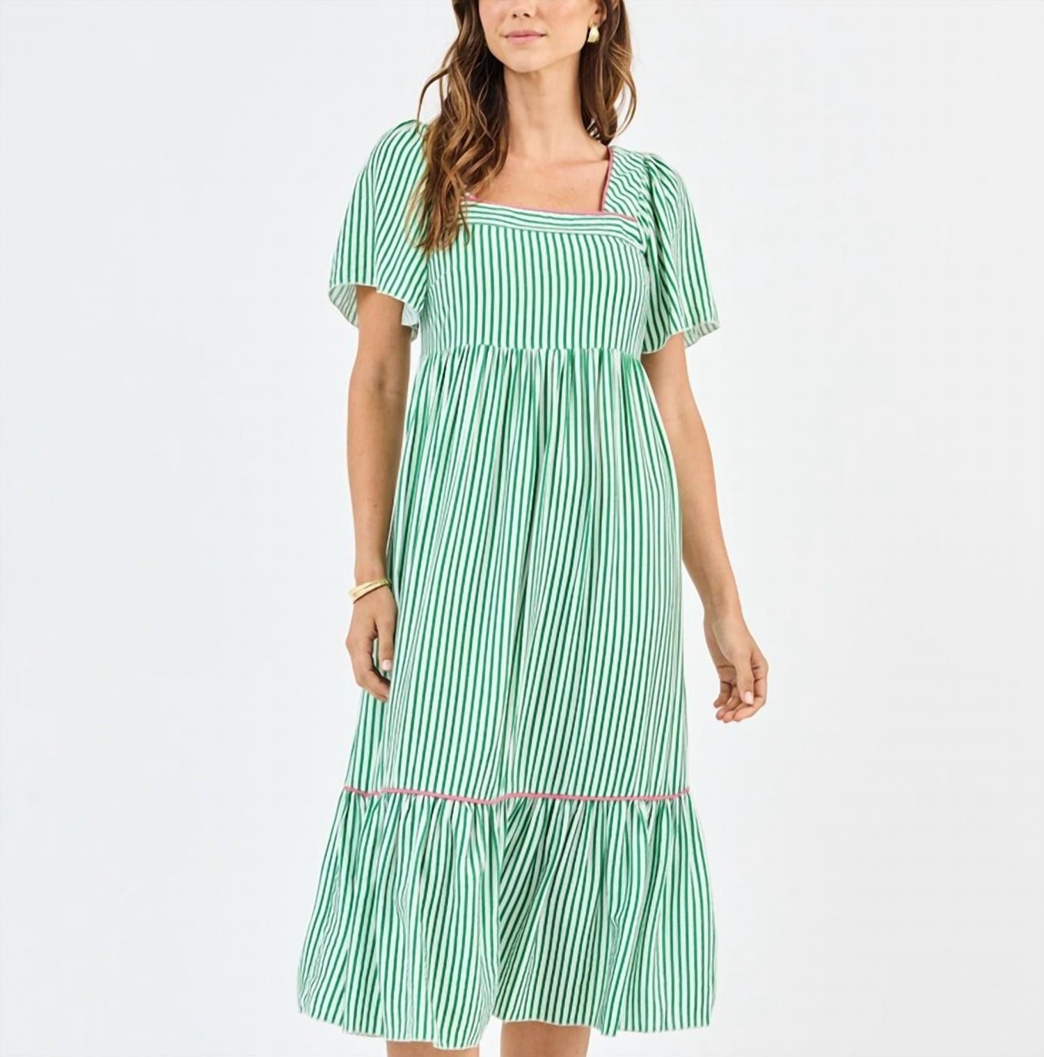Mary Square - Milena Dress