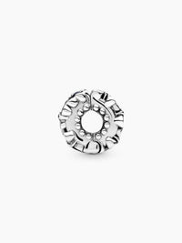 Pandora Women's Butterflies Clip Charm in silver - women's item - alternate view