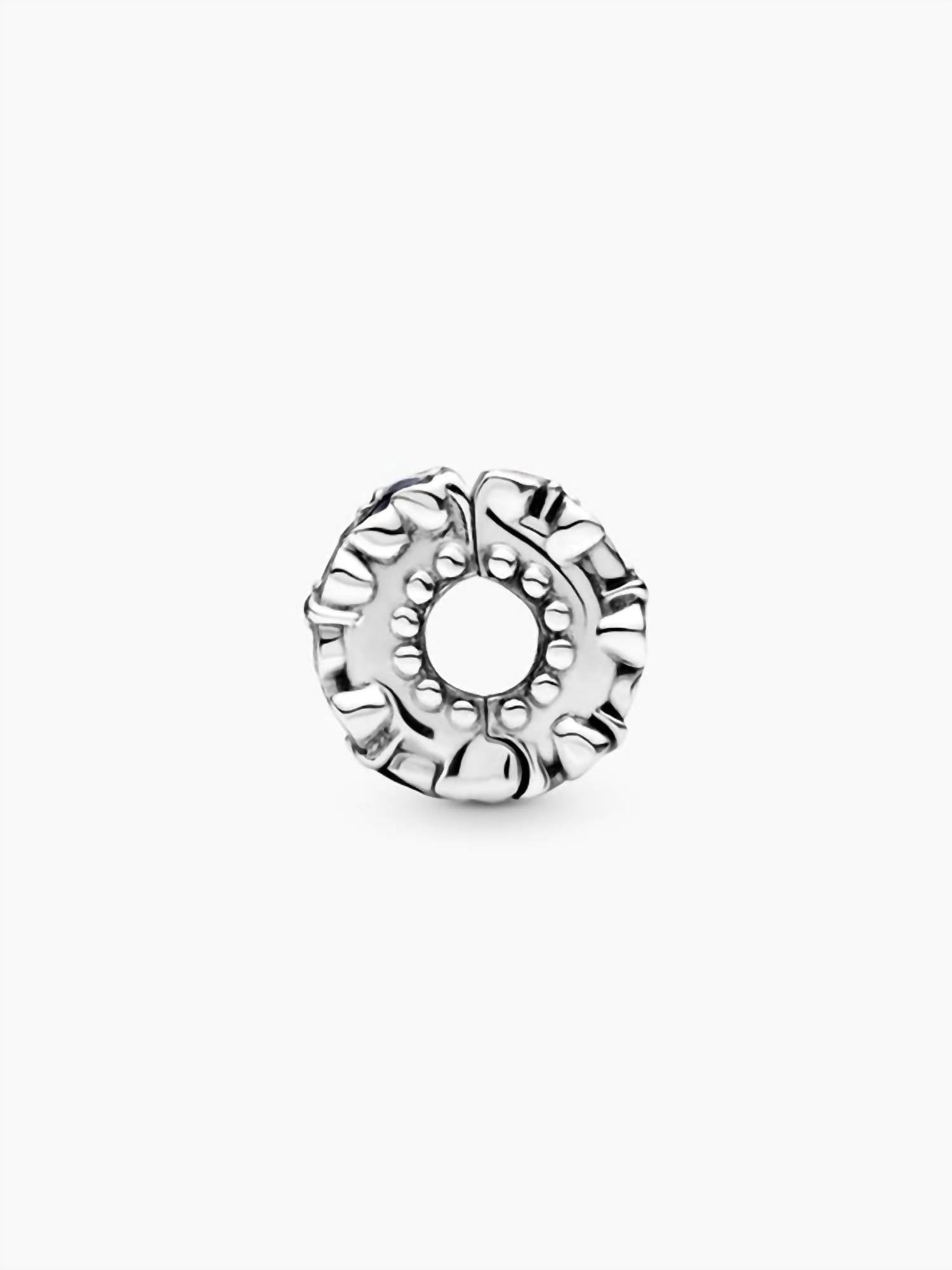 Pandora Women's Butterflies Clip Charm in silver - women's item - alternate view