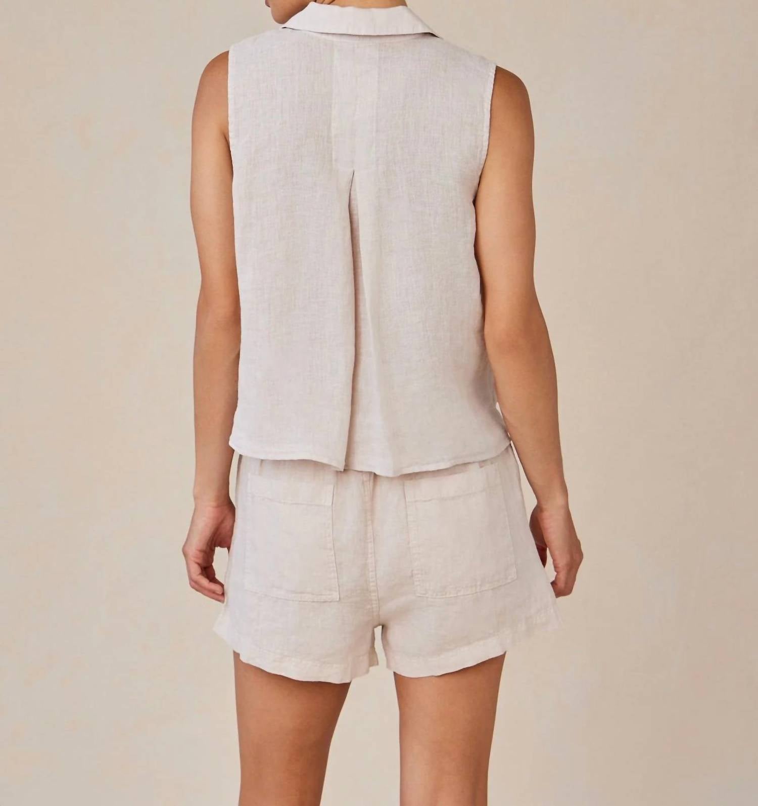 Bella Dahl - Notch Collar Button Down