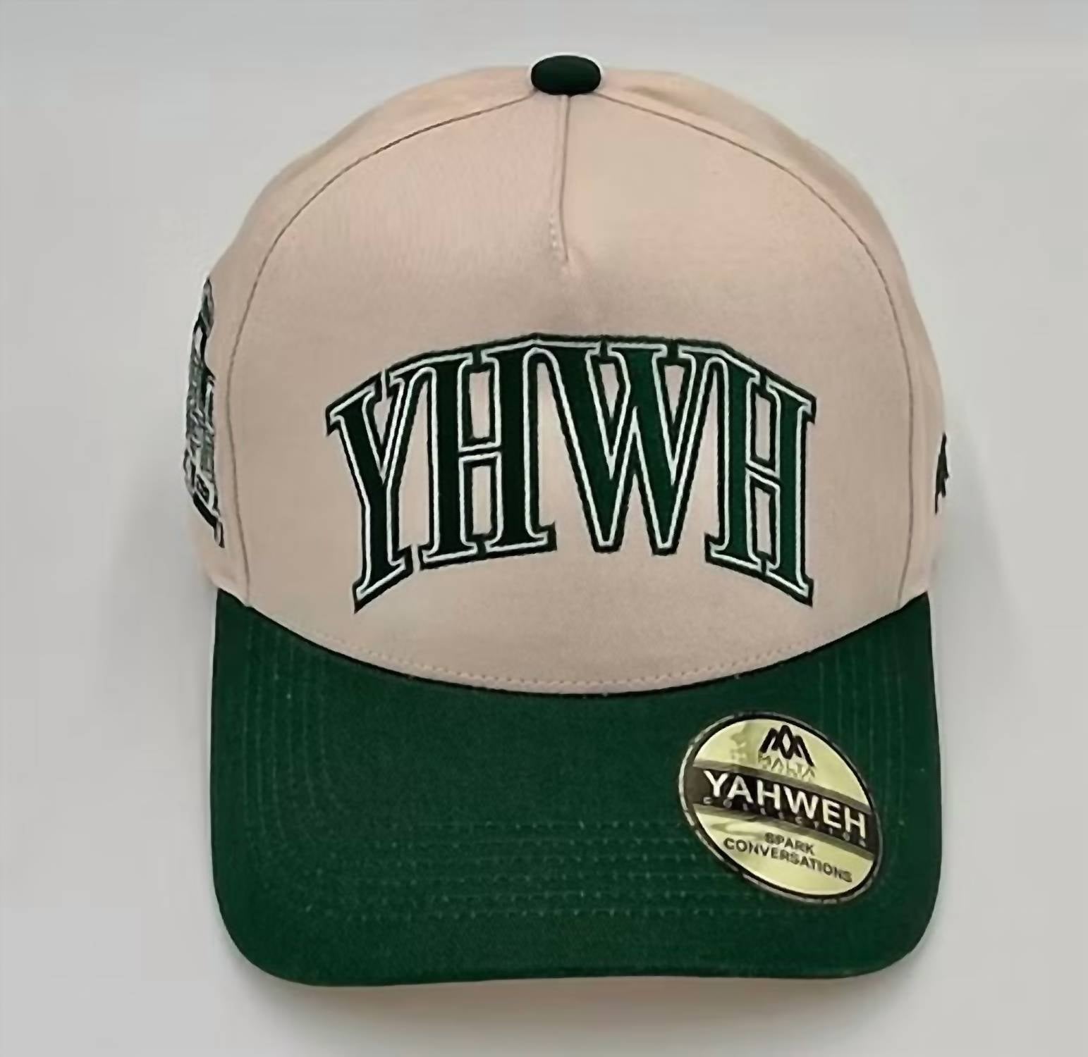 Malta Apparel - Men's Yhwh Vintage Trucker Hat