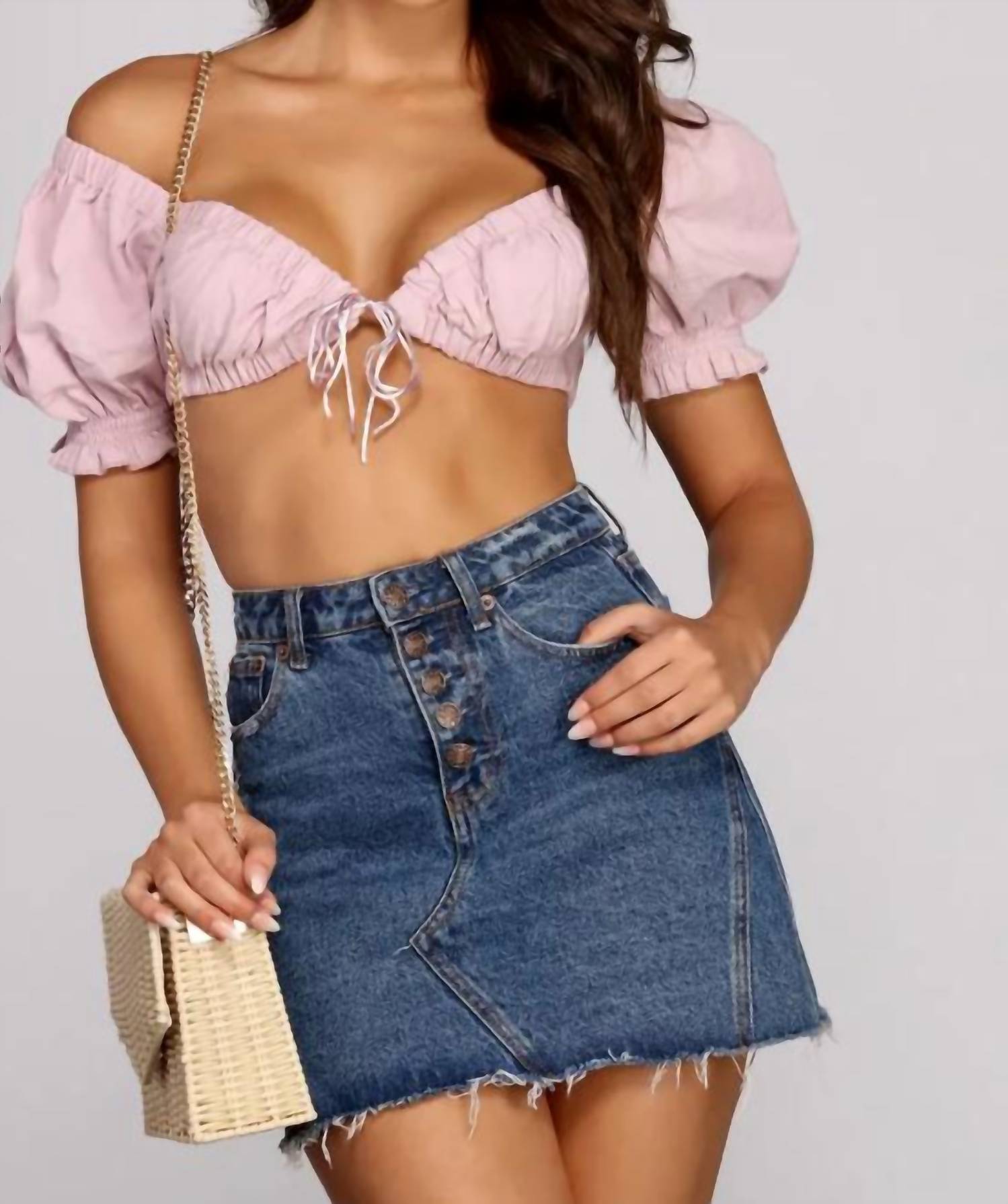 O.Vianca - Crop Top