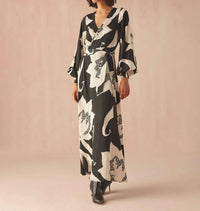 Omika - Lorelei Wrap Dress