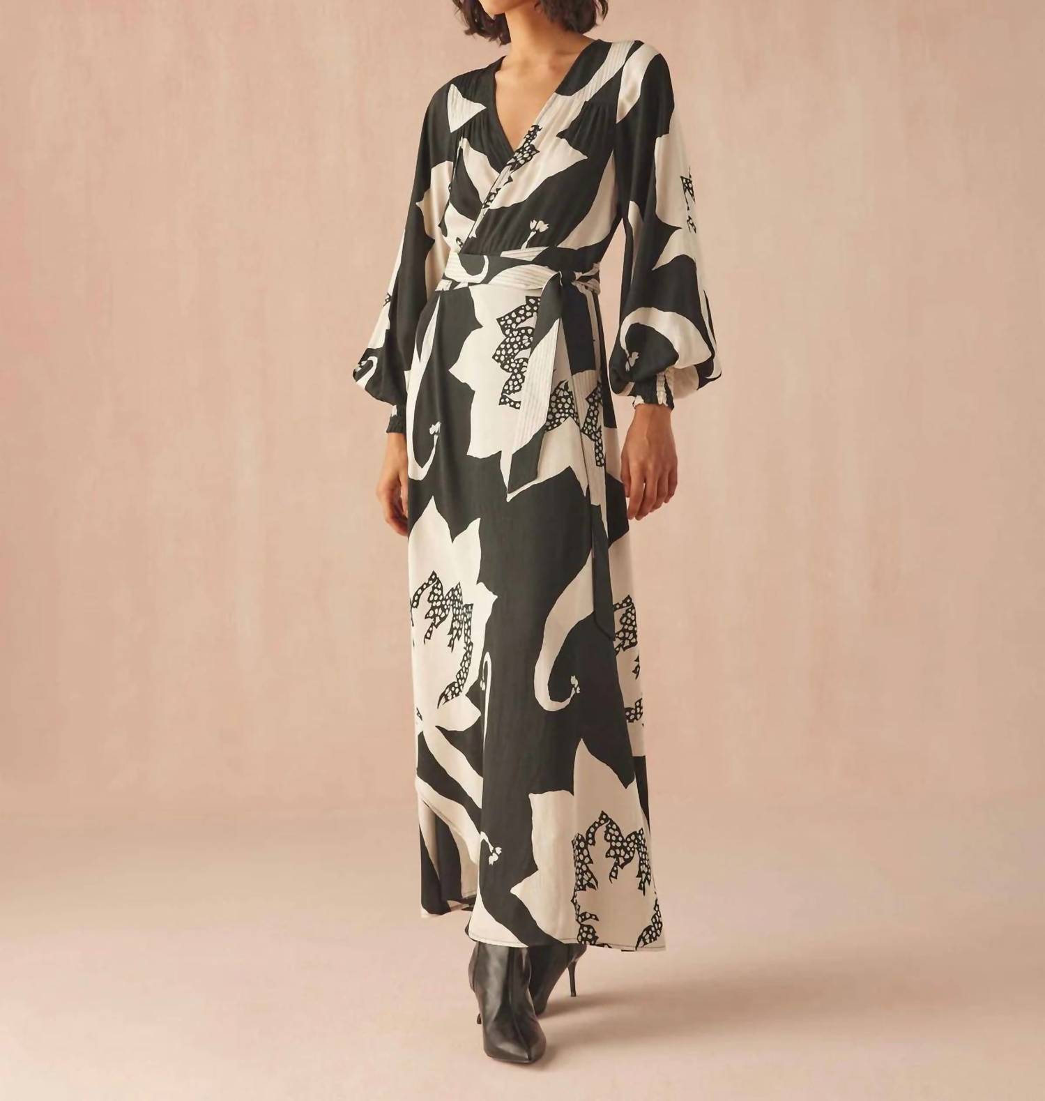 Omika - Lorelei Wrap Dress