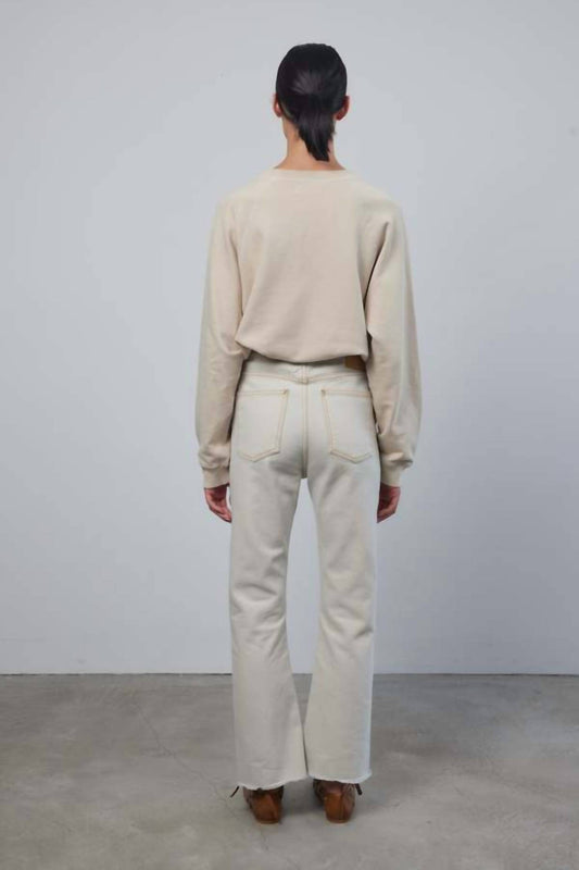 B Sides - Stowe Split-seamed Hem Jeans