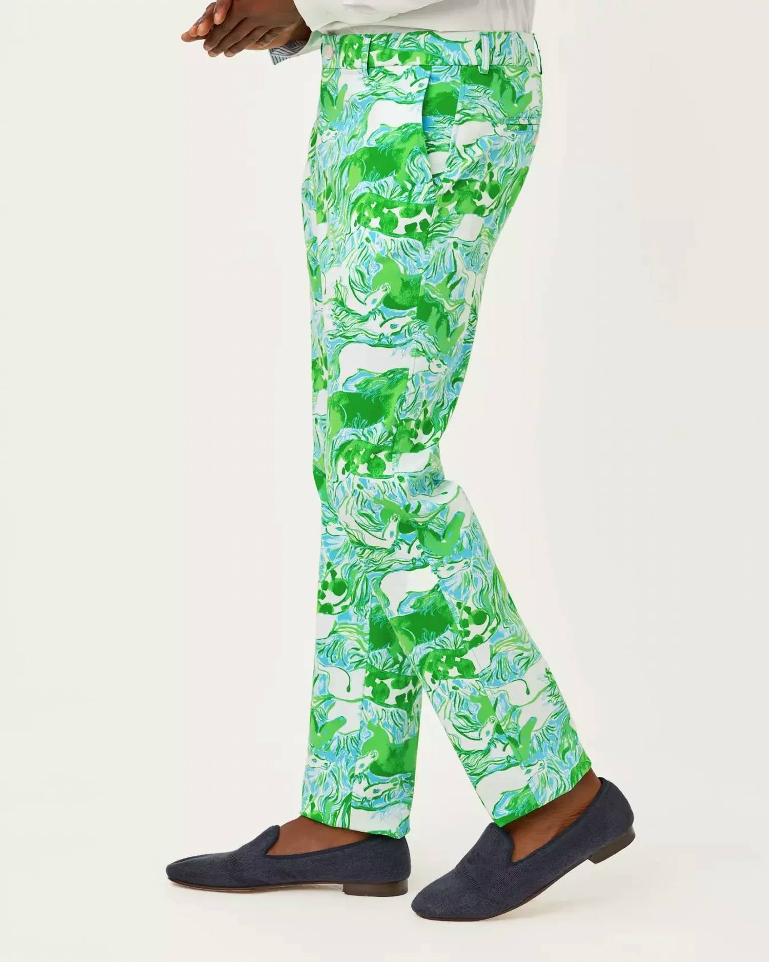 Lilly Pulitzer - Men's Stuff Mizner Stretch Pant