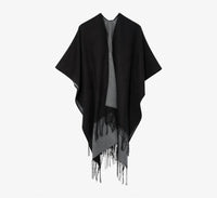 Echo - Women's Ruana Reversible Wrap