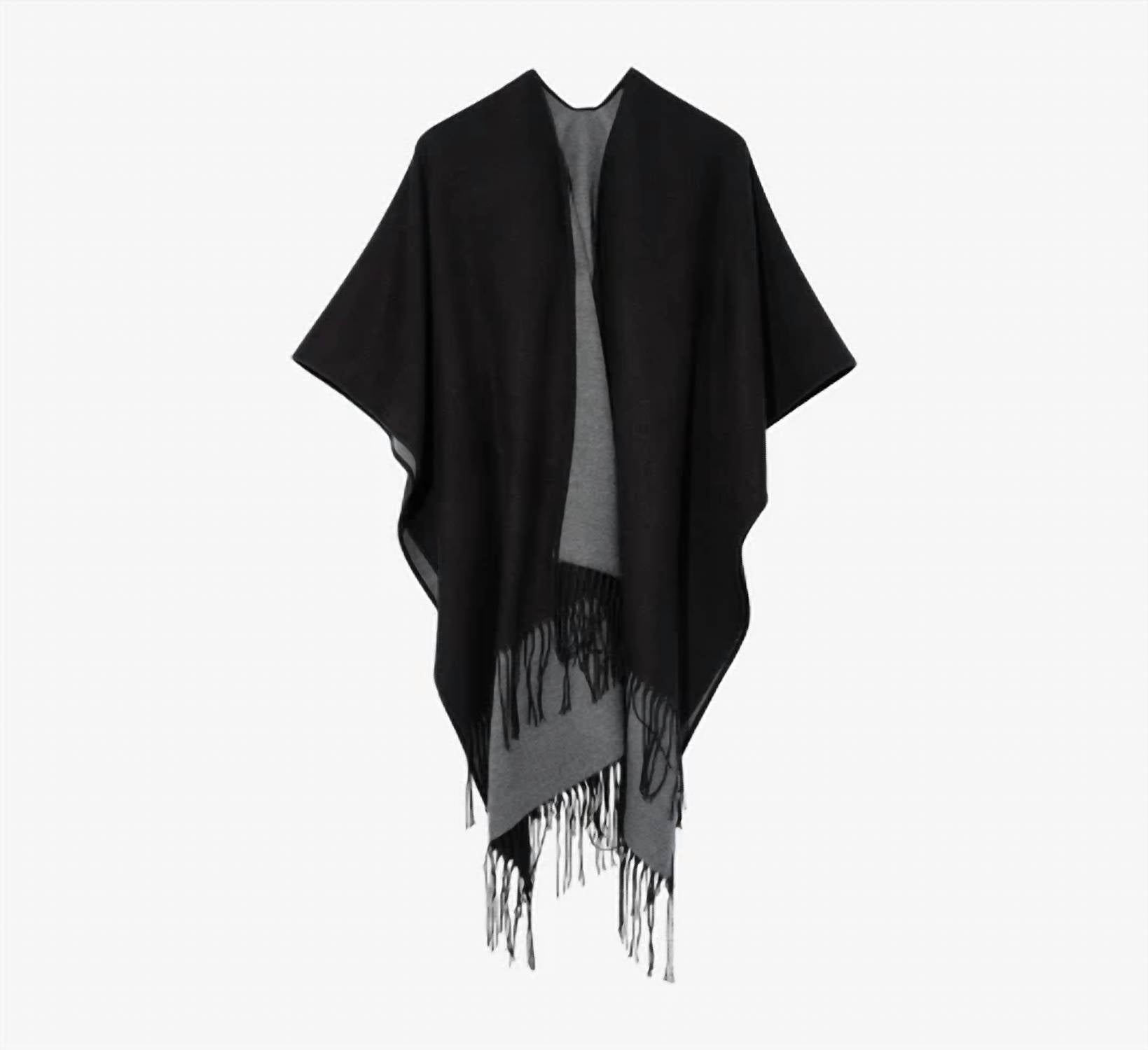 Echo - Women's Ruana Reversible Wrap