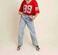 Mimosa - Eighty-fine Sporty Jersey Tee