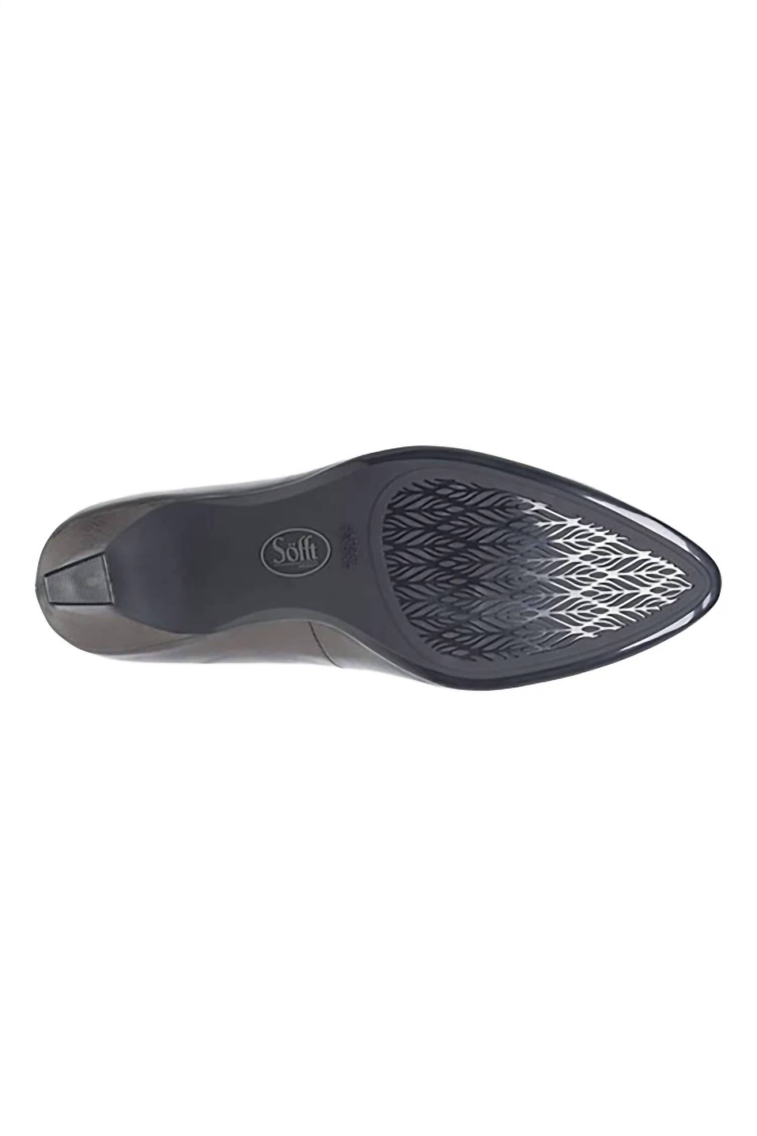 Sofft Women's Samy Kitten Heel in espresso 1 - women's heels - alternate view