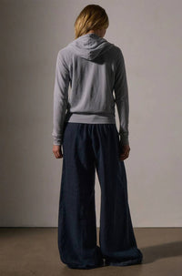 James Perse - Vintage French Terry Zip Hoodie