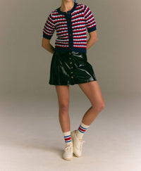 Allison New York - Short Sleeve Adelle Cardigan