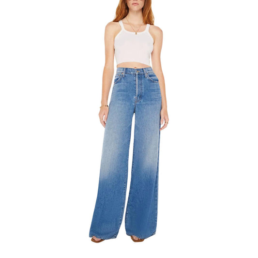 Mother - Ditcher Roller Sneak Jeans