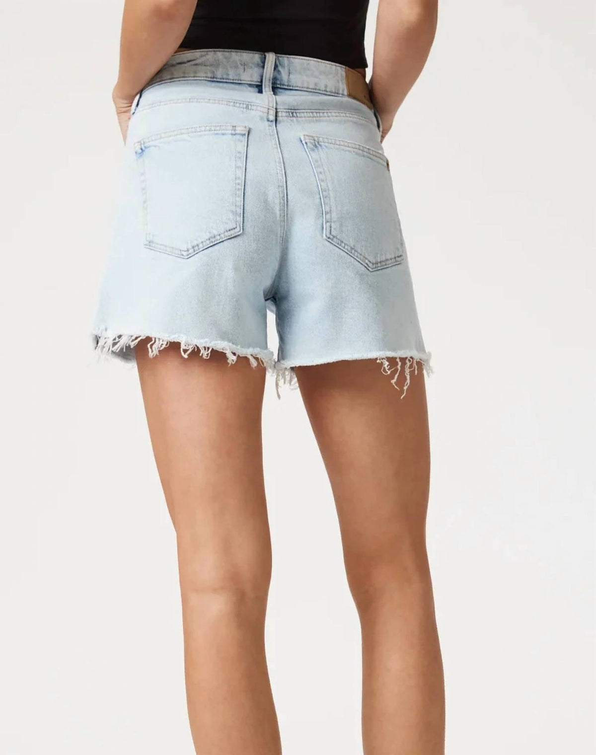 Mavi - Heidi Denim Cut Off Shorts