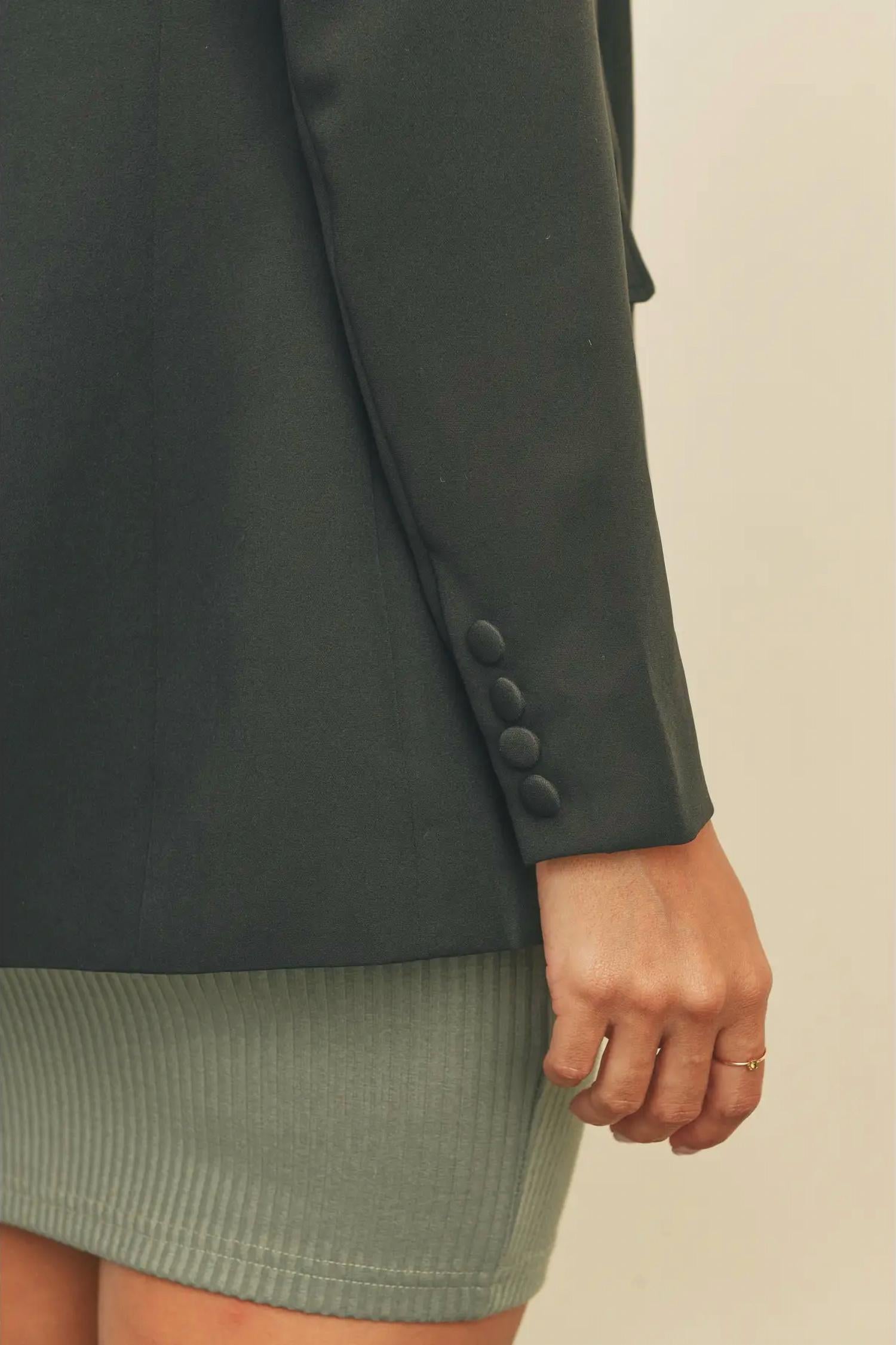 Dress Forum - On Point Button Blazer