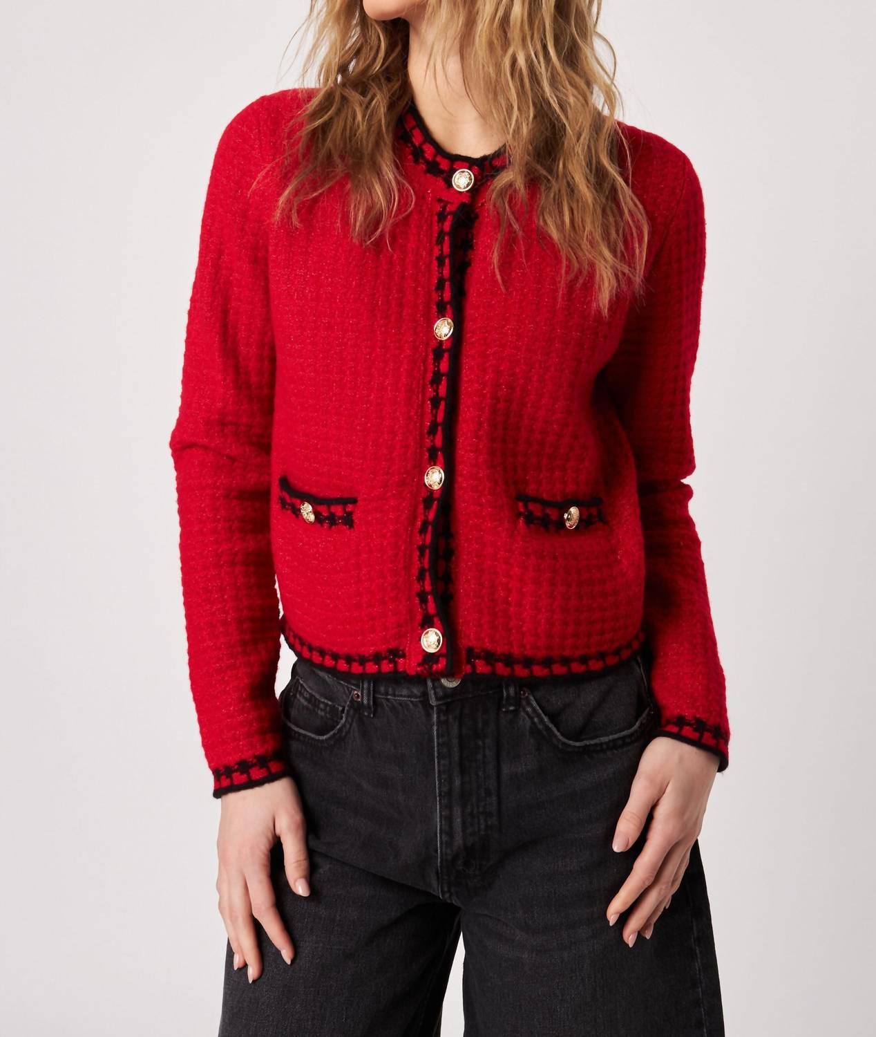 John + Jenn - Benedict Cardigan