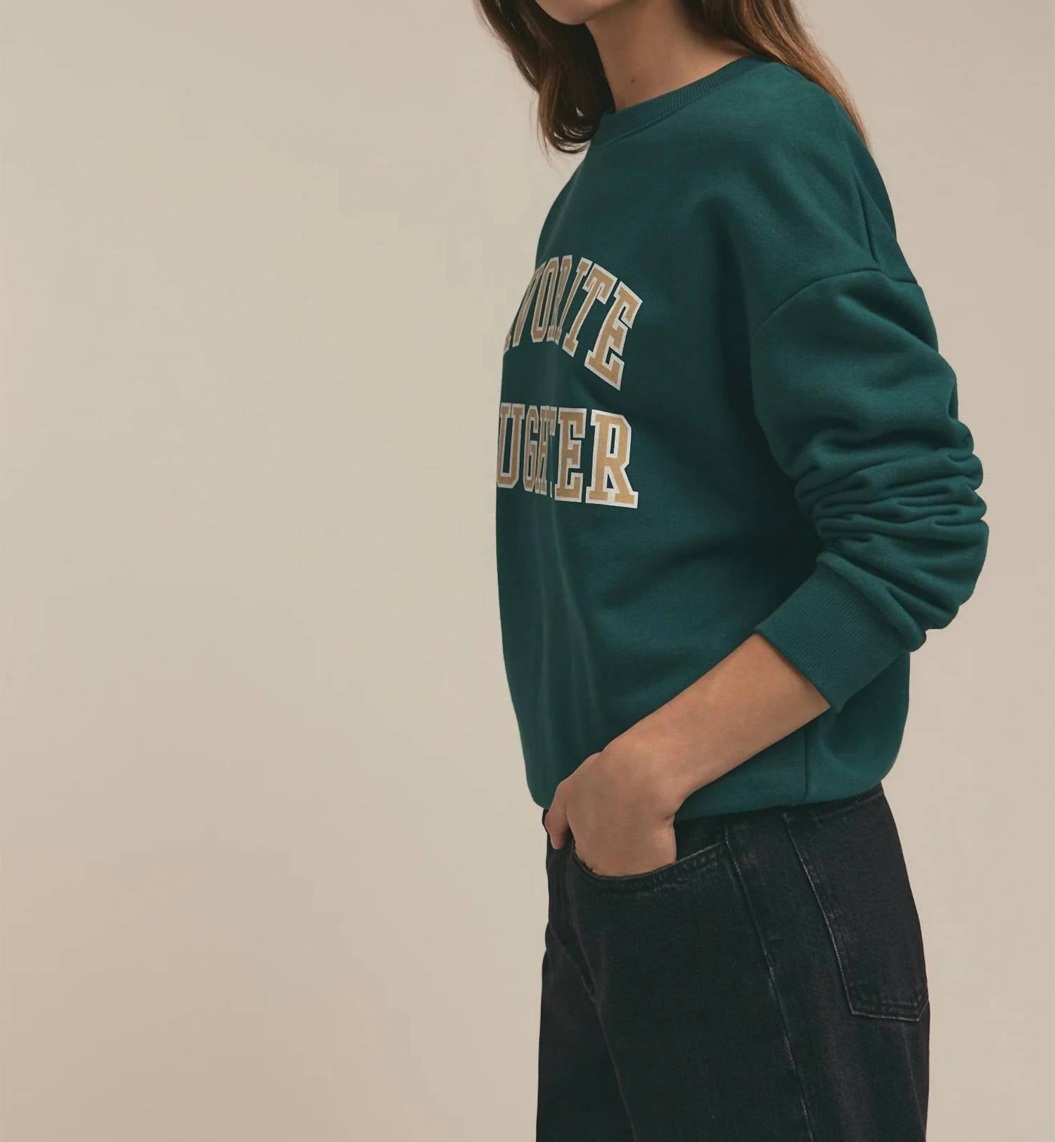 Favorite Daughter - Collegiate Sweatshirt